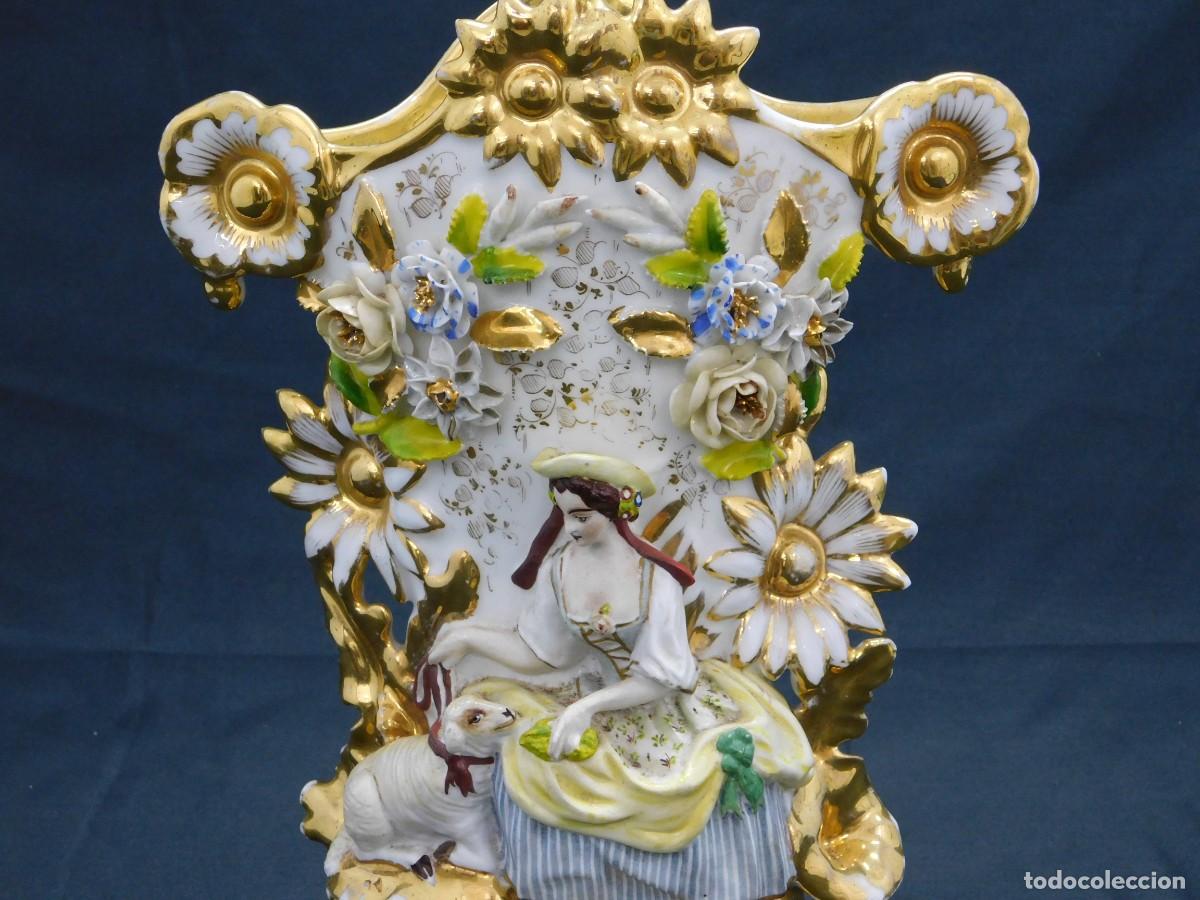 Antig&uuml;edades: Jarron de Porcelana - Foto 5