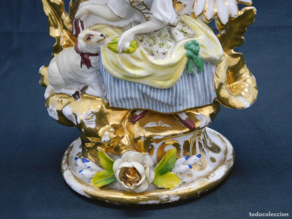 Antig&uuml;edades: Jarron de Porcelana - Foto 6