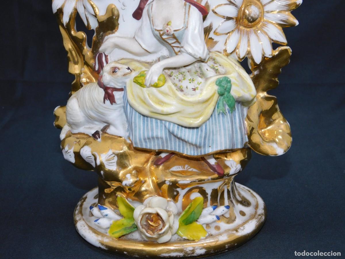 Antig&uuml;edades: Jarron de Porcelana - Foto 7