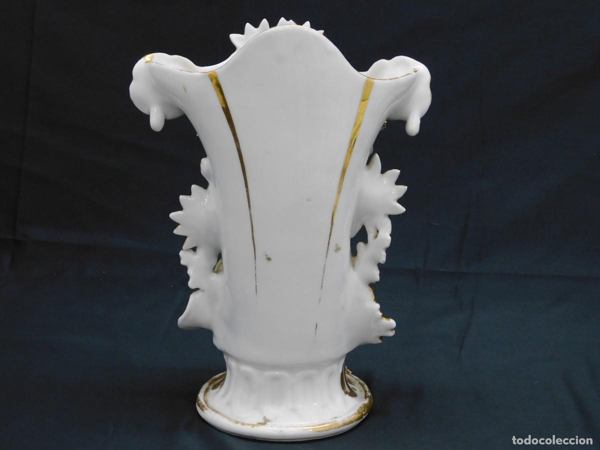 Antig&uuml;edades: Jarron de Porcelana - Foto 8