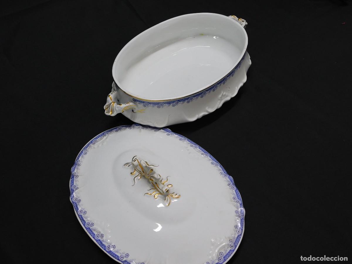 Antig&uuml;edades: Sopera de Porcelana - Foto 4