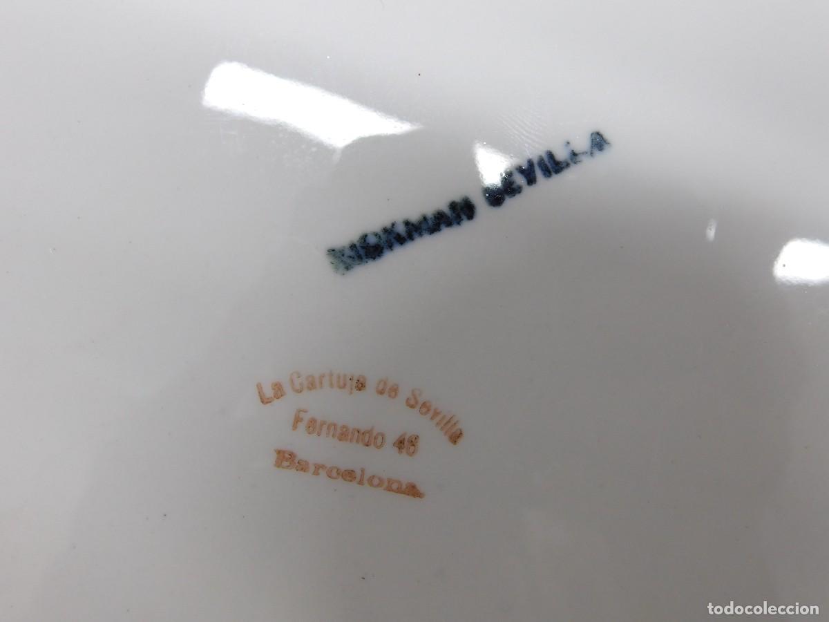 Antig&uuml;edades: Sopera de Porcelana - Foto 5