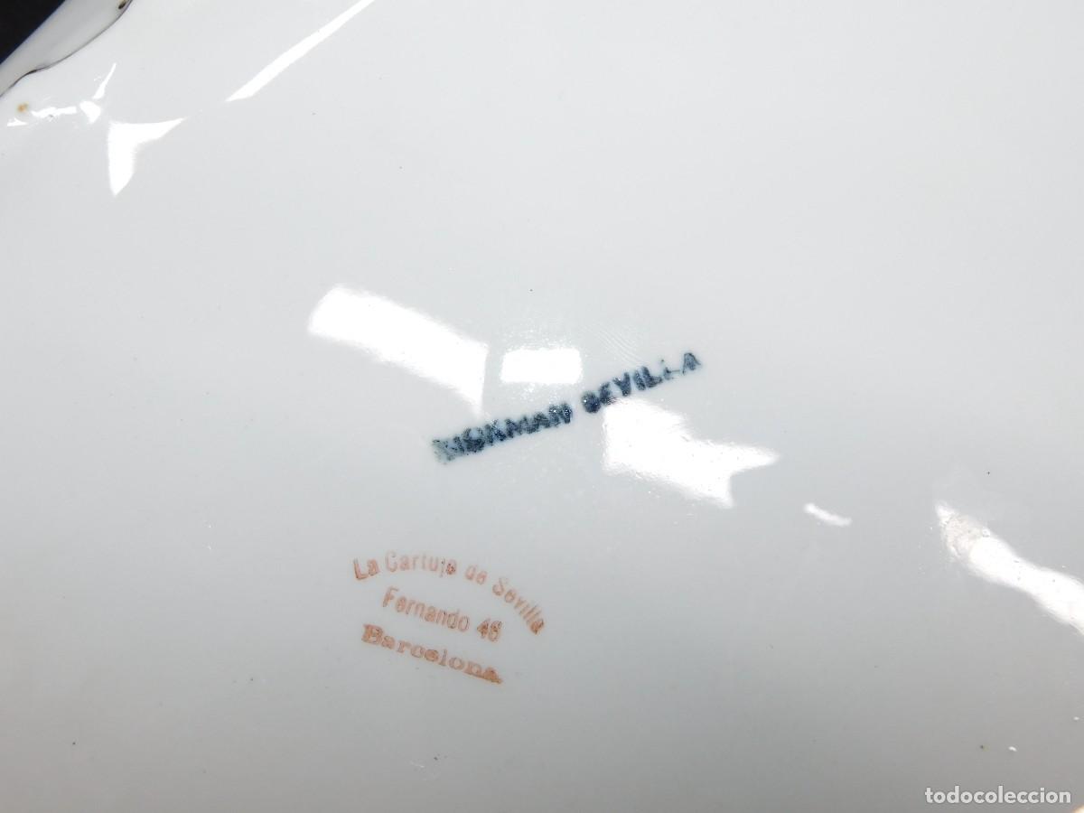 Antig&uuml;edades: Sopera de Porcelana - Foto 6