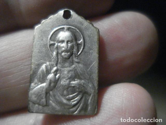Antig&uuml;edades: MEDALLA RELIGIOSA - VIRGEN DE NURIA - Foto 2