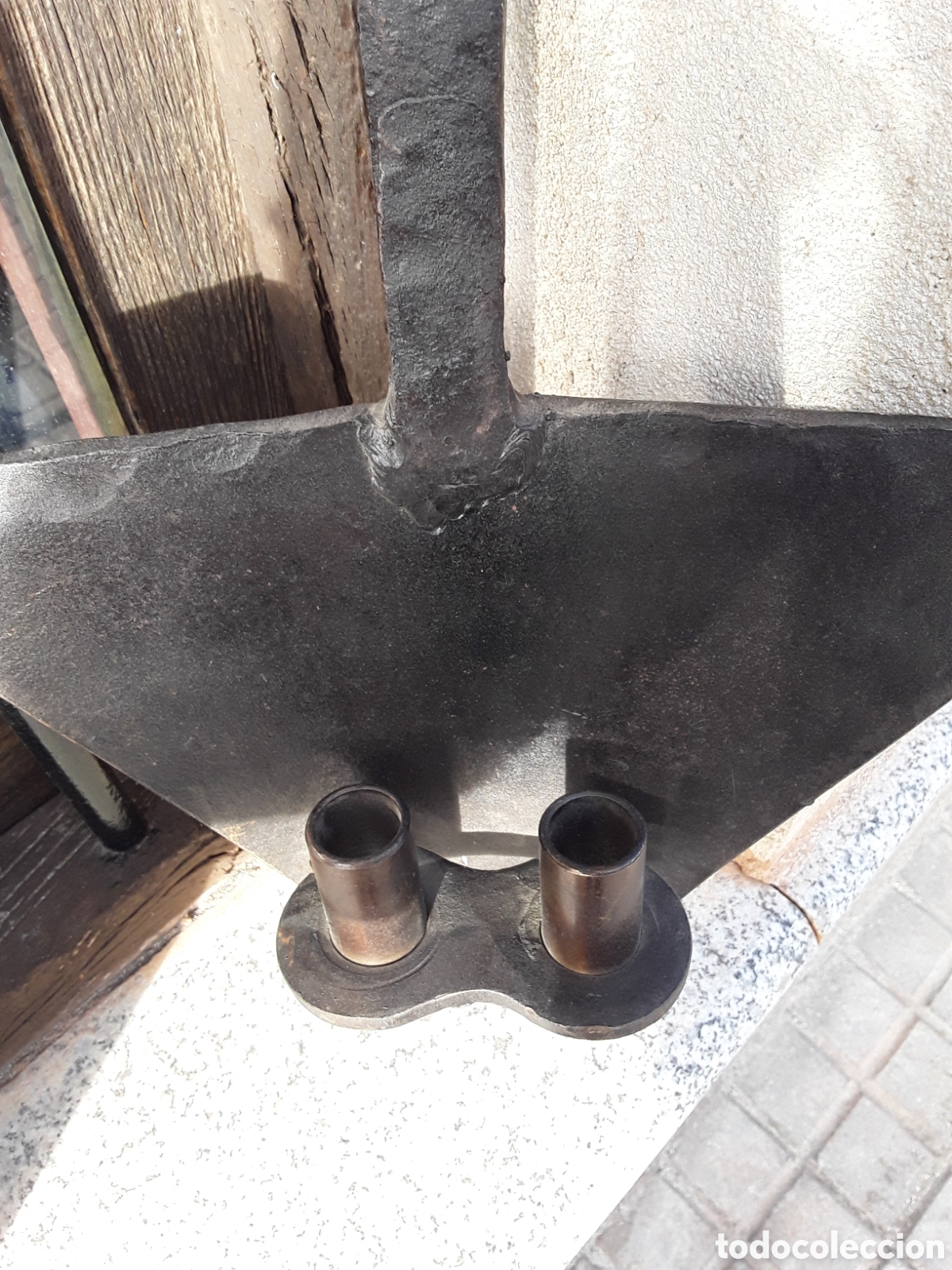 Antig&uuml;edades: Apliques de forja ( par ) - Foto 5