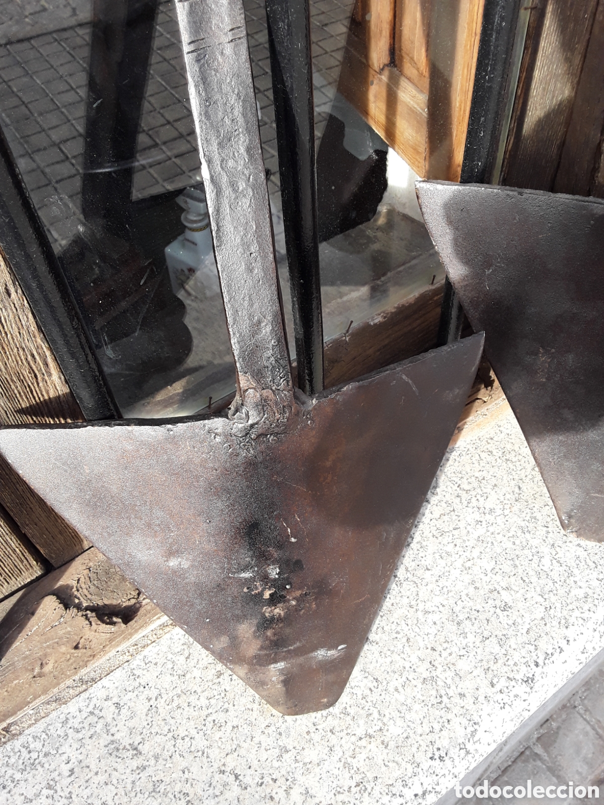 Antig&uuml;edades: Apliques de forja ( par ) - Foto 7
