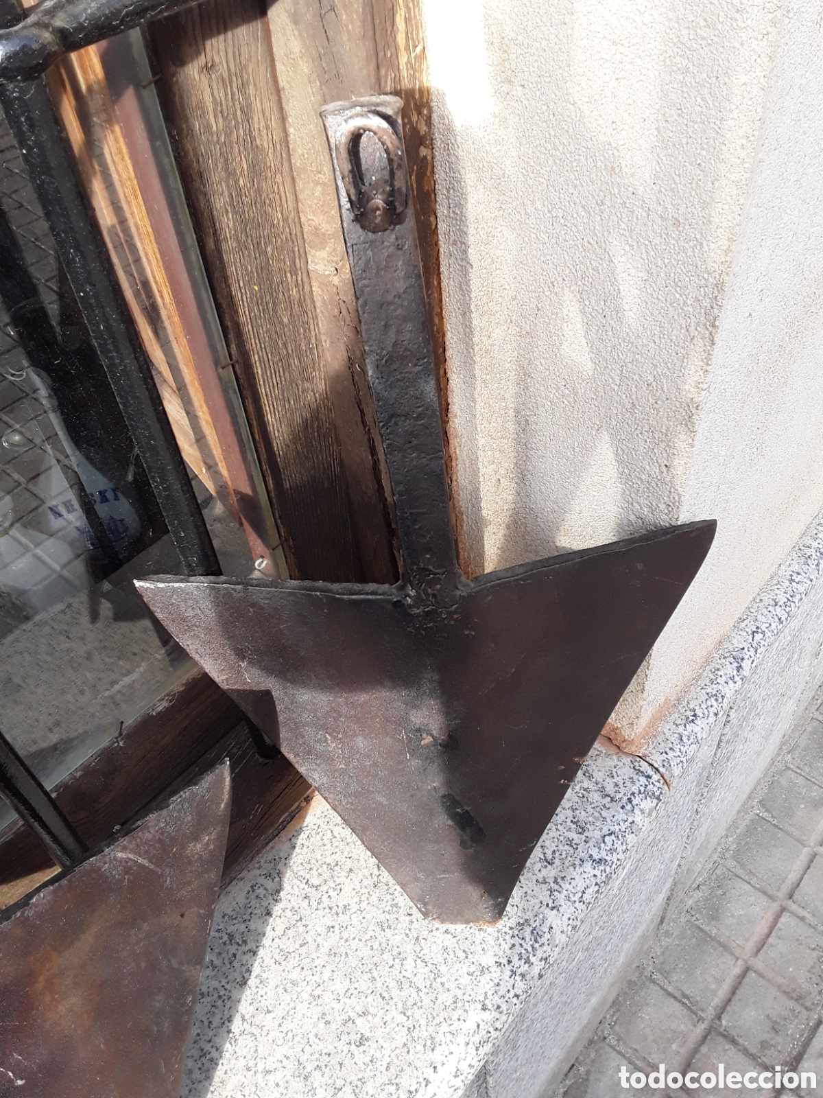 Antig&uuml;edades: Apliques de forja ( par ) - Foto 8