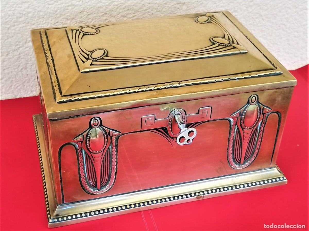 caja joyero original art nouveau modernista,año - Acquista Abbigliamento  antico da donna e accessori su todocoleccion