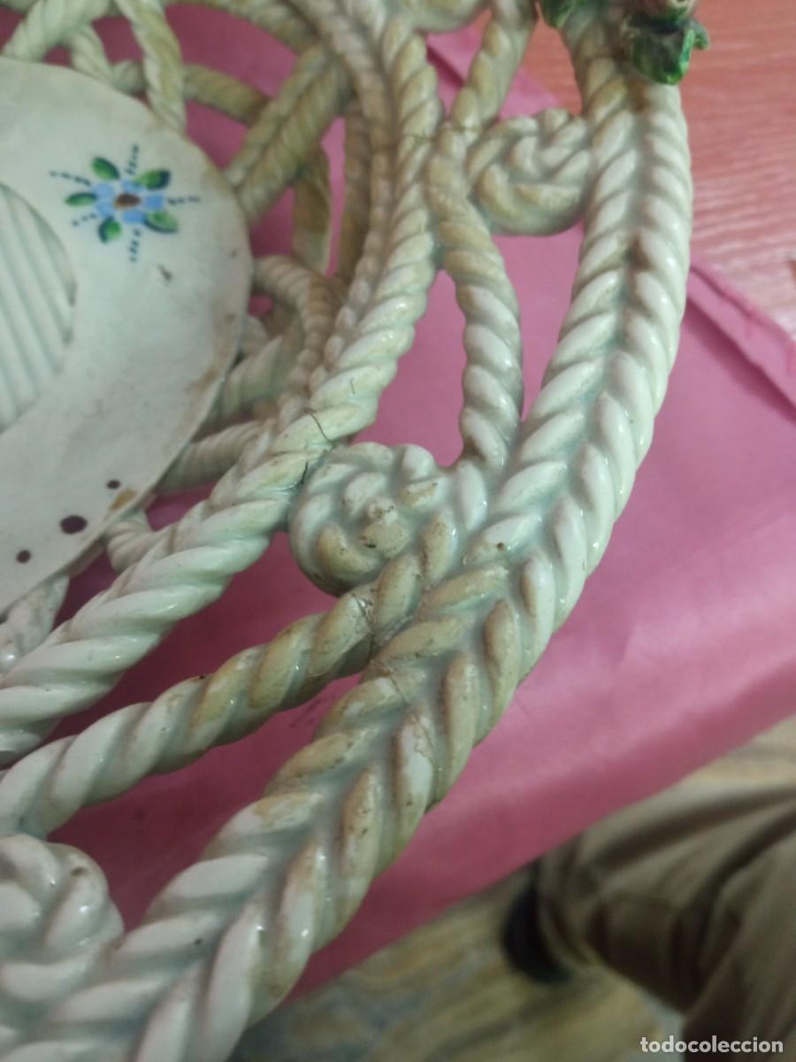 Antig&uuml;edades: Bandeja cer&aacute;mica - Foto 4