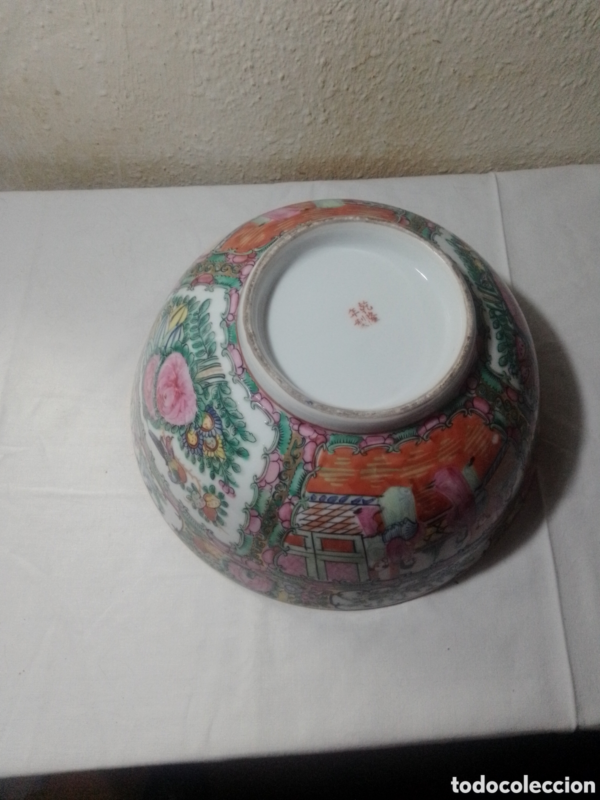 Antig&uuml;edades: Cuenco porcelana china - Foto 2