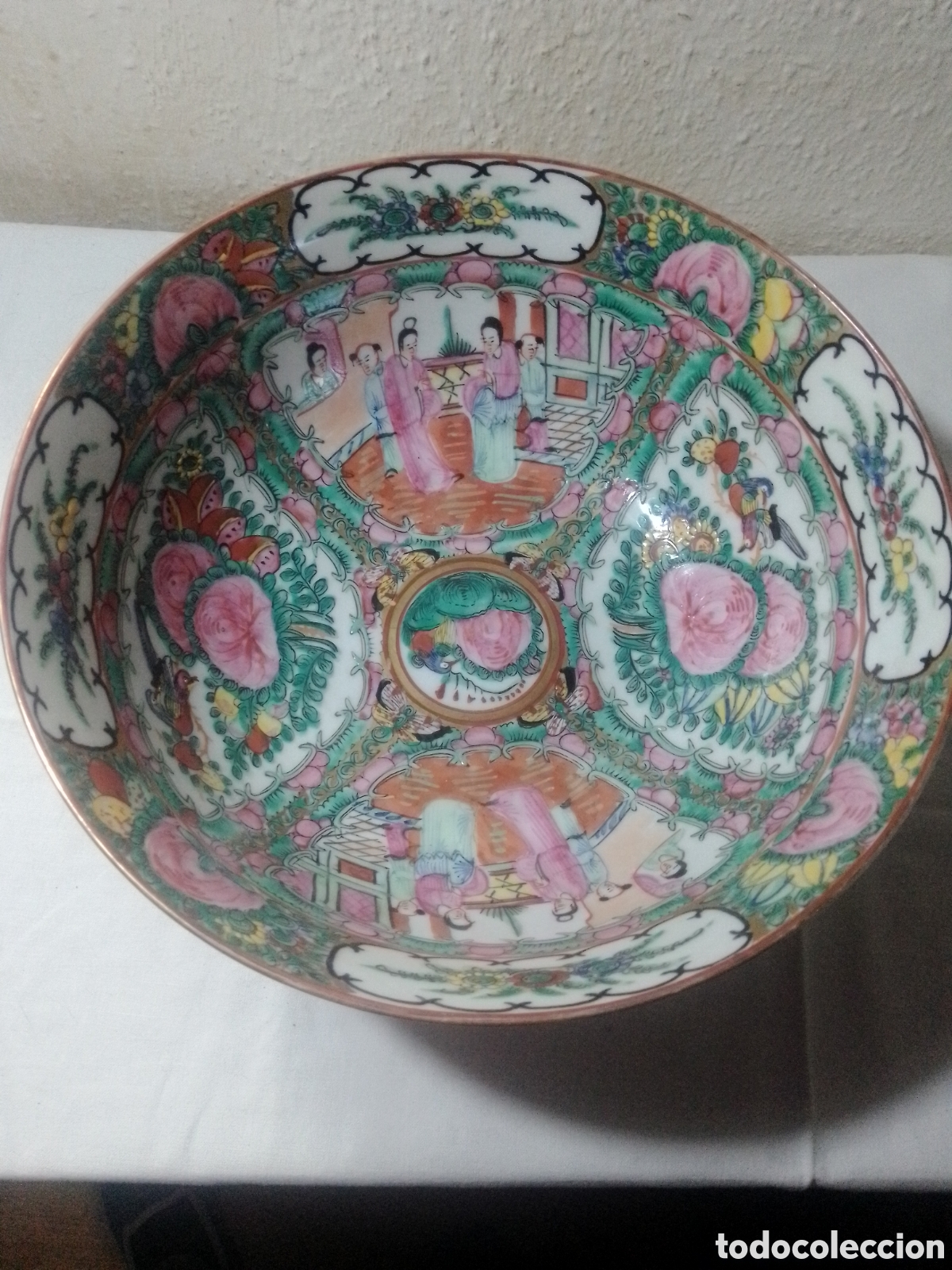 Antig&uuml;edades: Cuenco porcelana china - Foto 1