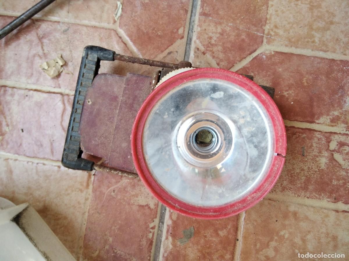 Antig&uuml;edades: Antigua linterna para despiece o restaurar - Foto 1