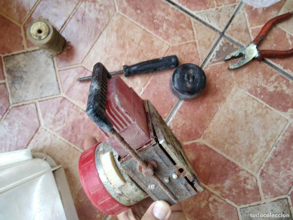 Antig&uuml;edades: Antigua linterna para despiece o restaurar - Foto 4