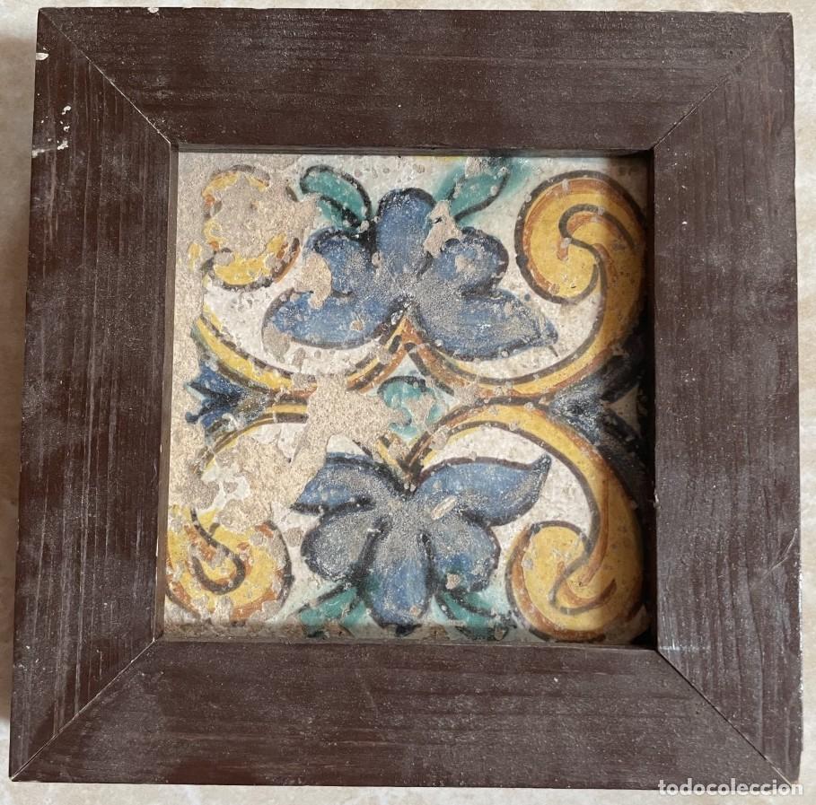 Antig&uuml;edades: Azulejo barroco valenciano - Foto 1