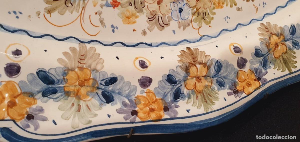 Antig&uuml;edades: Fuente pintada a mano , el azulejo Sevilla - Foto 3