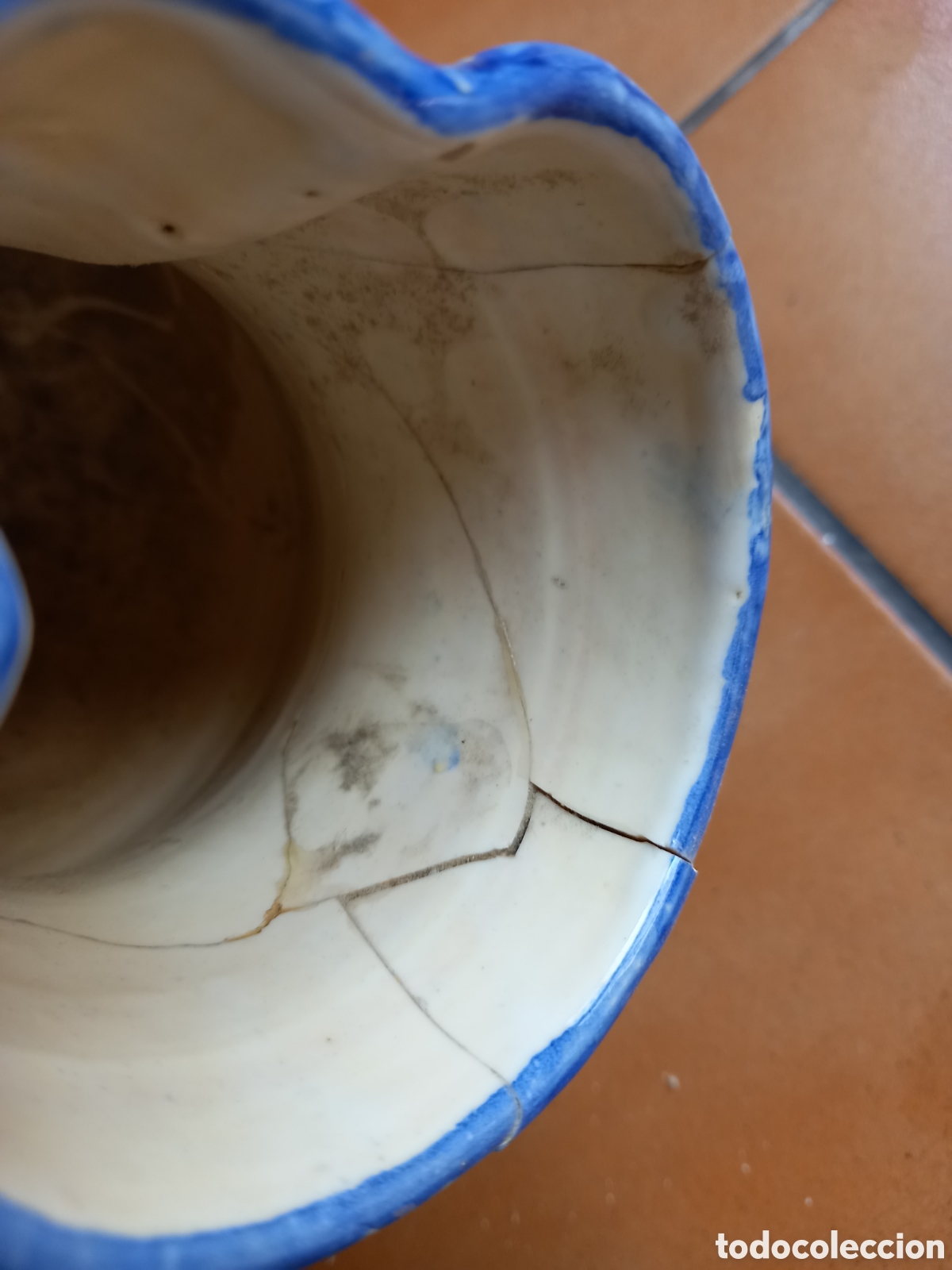 Antig&uuml;edades: JARRA ARZOBISPO M A ? - Foto 5