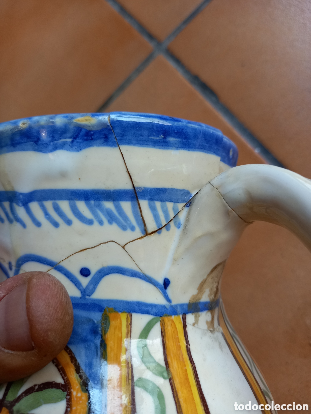 Antig&uuml;edades: JARRA ARZOBISPO M A ? - Foto 6
