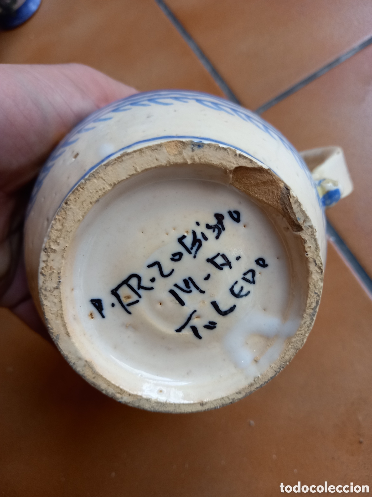 Antig&uuml;edades: JARRA ARZOBISPO M A ? - Foto 7