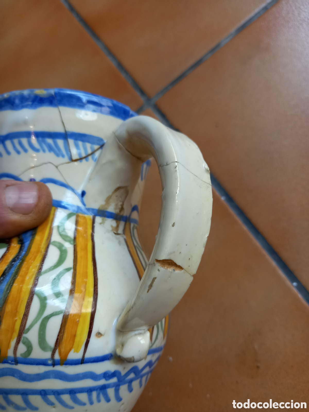 Antig&uuml;edades: JARRA ARZOBISPO M A ? - Foto 8
