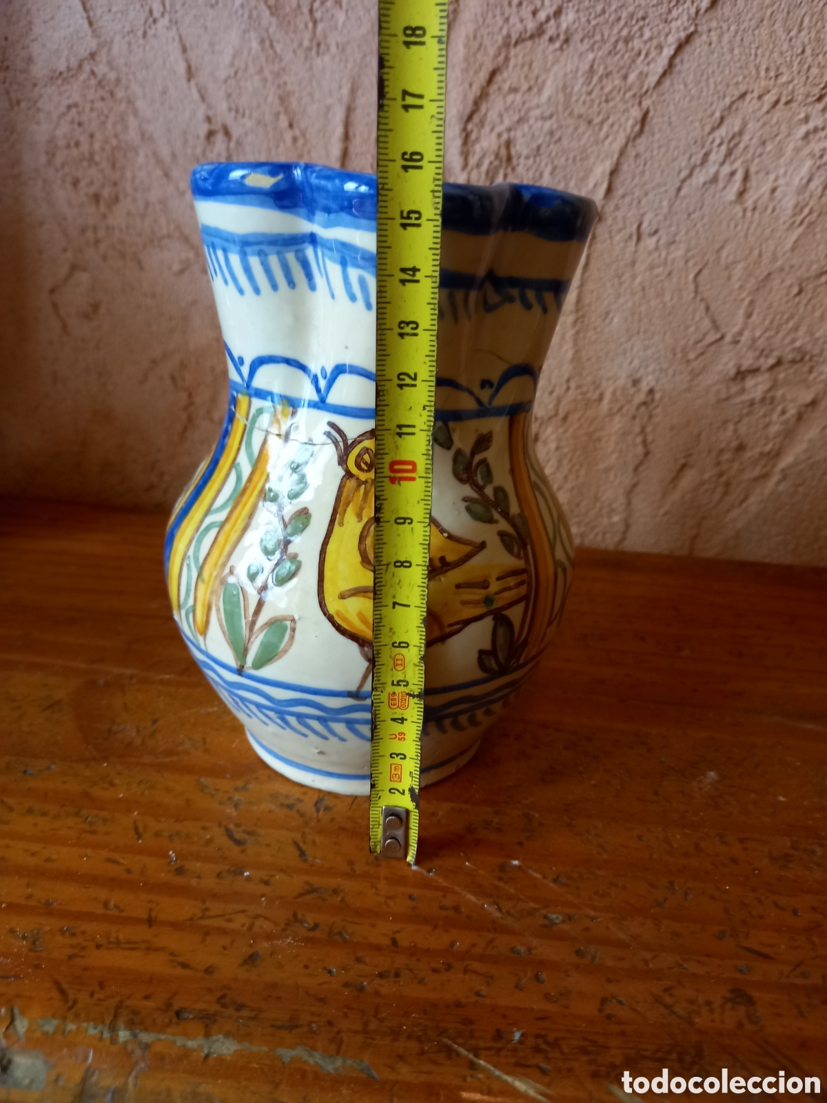 Antig&uuml;edades: JARRA ARZOBISPO M A ? - Foto 9