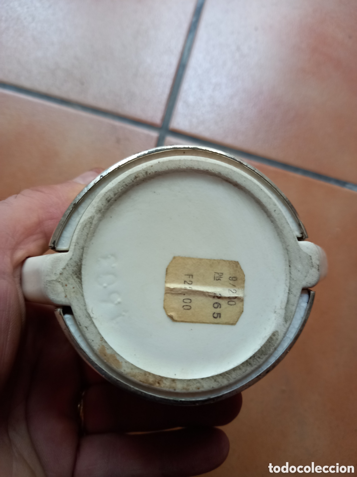 Antig&uuml;edades: CAFETERA ?Y TAZA VINTAGE - Foto 6