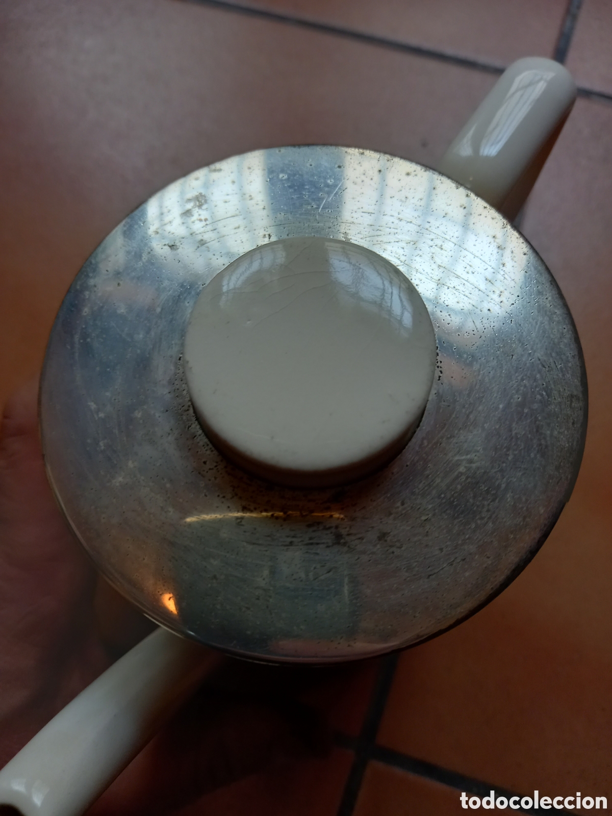 Antig&uuml;edades: CAFETERA ?Y TAZA VINTAGE - Foto 9