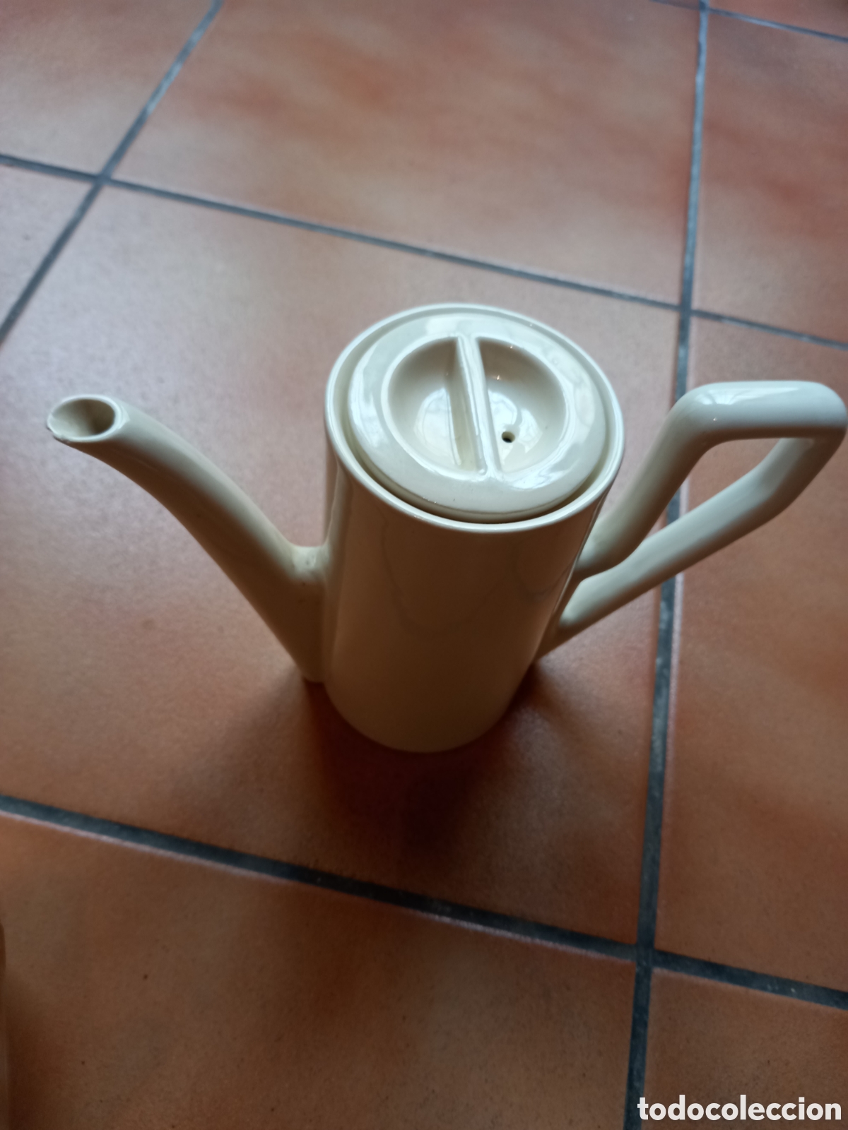 Antig&uuml;edades: CAFETERA ?Y TAZA VINTAGE - Foto 13