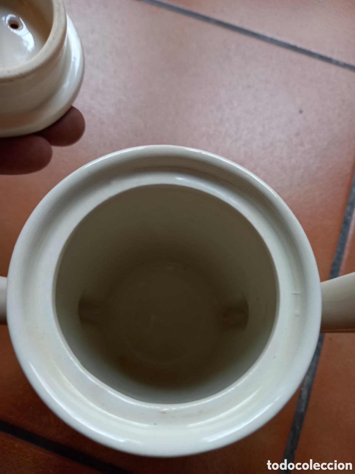 Antig&uuml;edades: CAFETERA ?Y TAZA VINTAGE - Foto 14