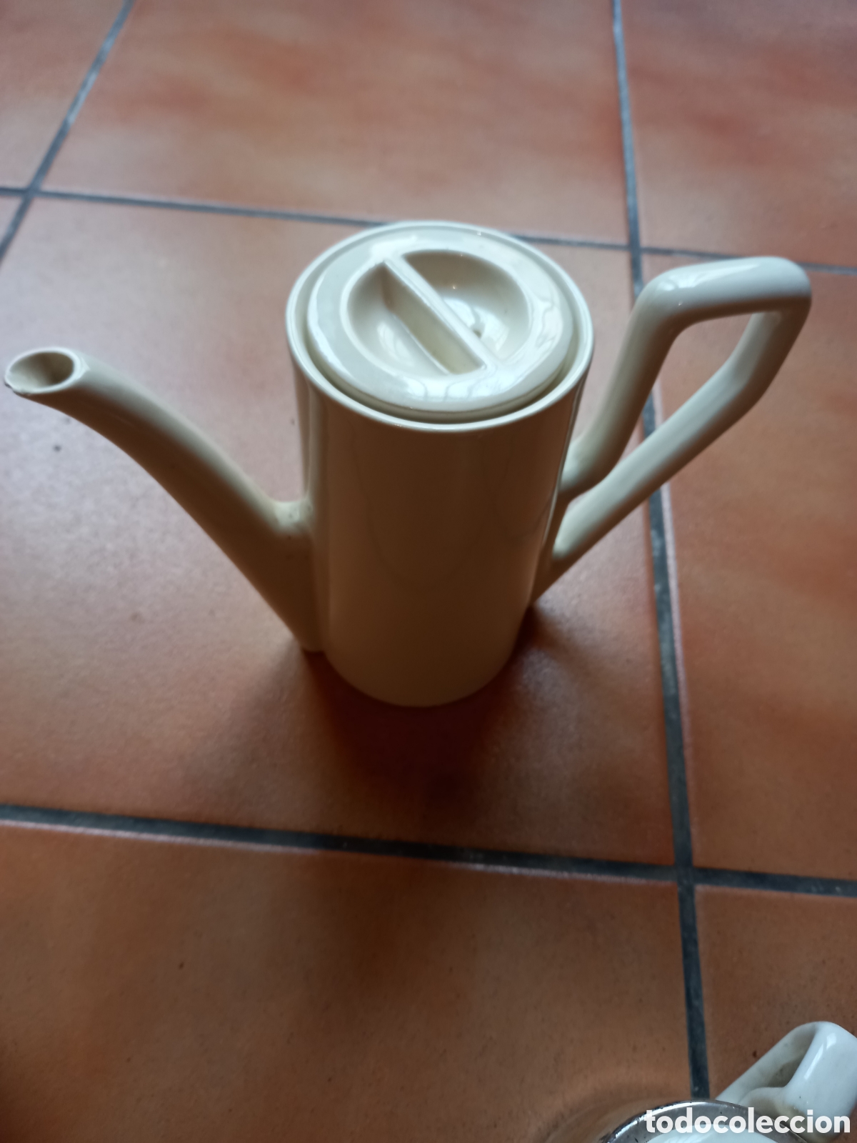Antig&uuml;edades: CAFETERA ?Y TAZA VINTAGE - Foto 16