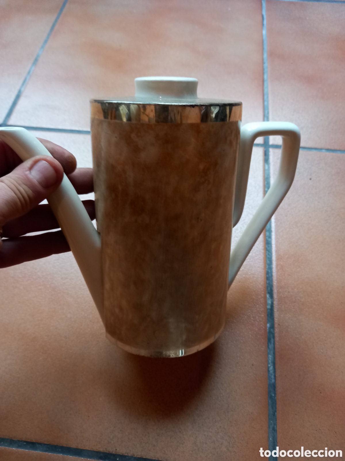 Antig&uuml;edades: CAFETERA ?Y TAZA VINTAGE - Foto 17