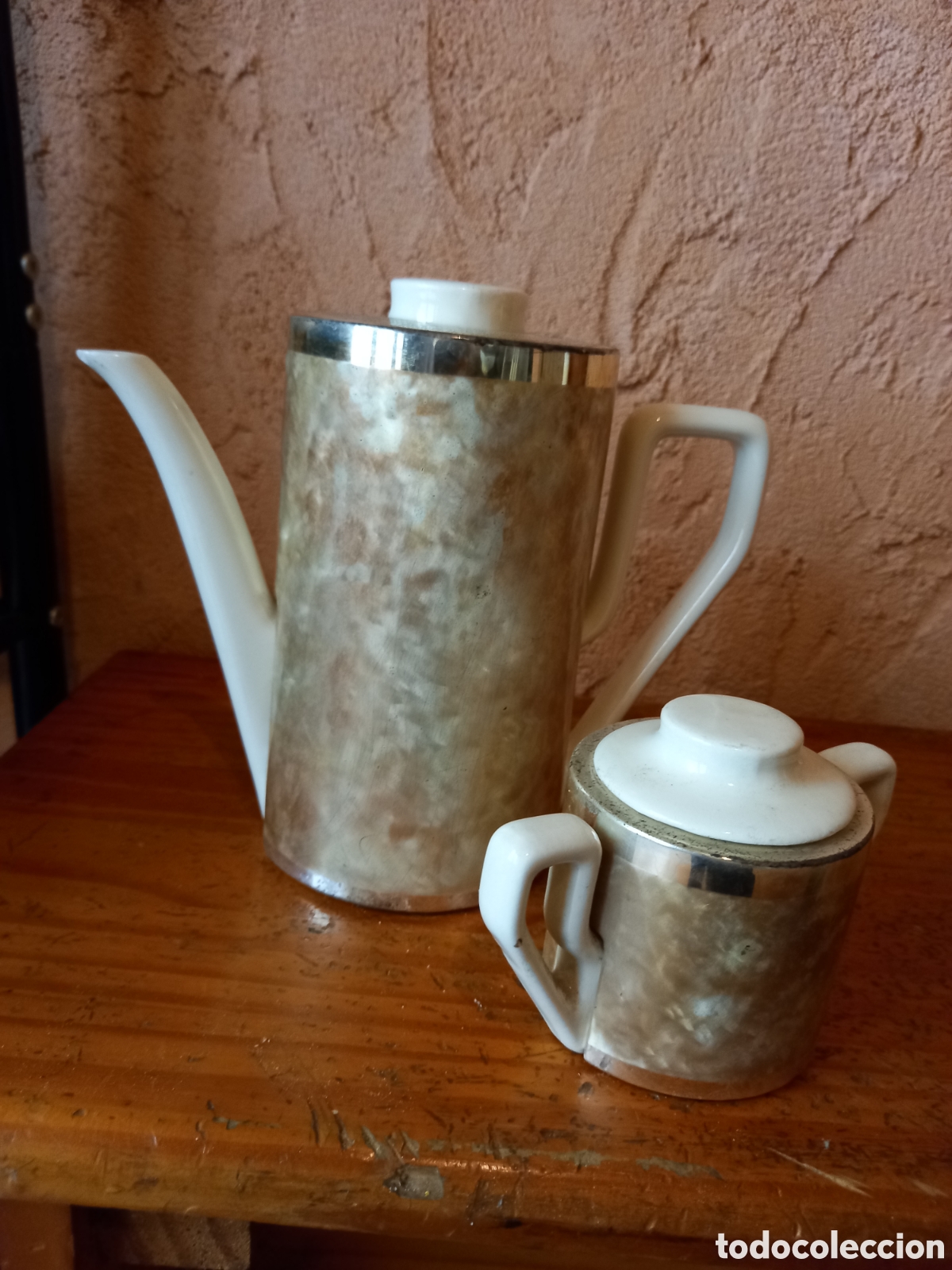 Antig&uuml;edades: CAFETERA ?Y TAZA VINTAGE - Foto 18