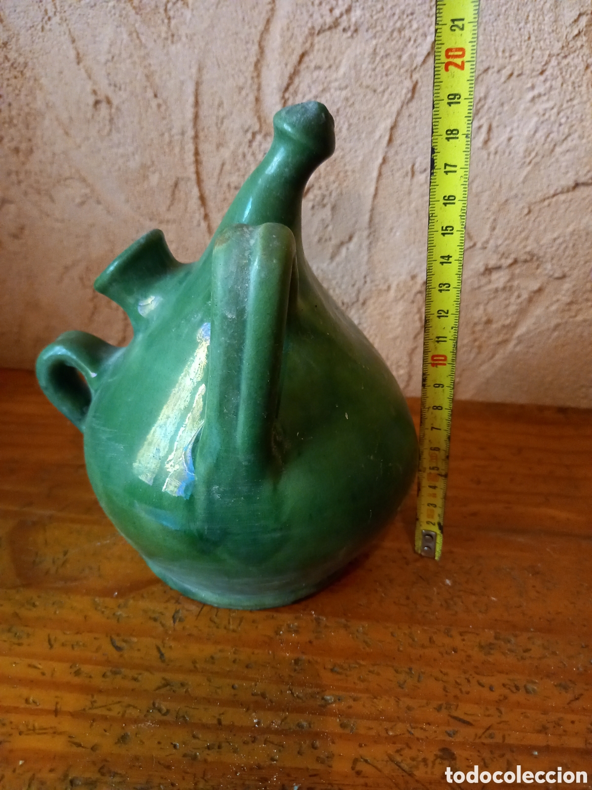 Antig&uuml;edades: CURIOSO Y RARO BOTIJO - Foto 7
