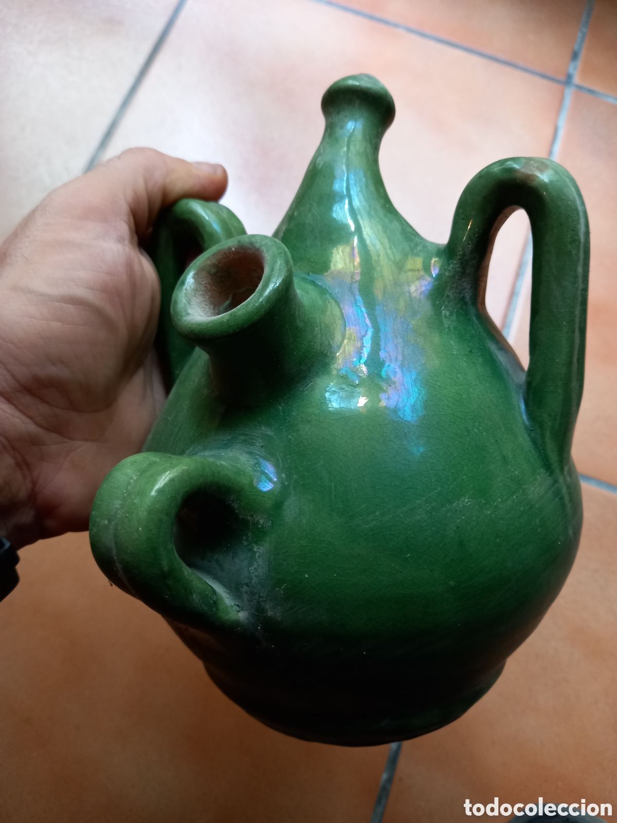 Antig&uuml;edades: CURIOSO Y RARO BOTIJO - Foto 1