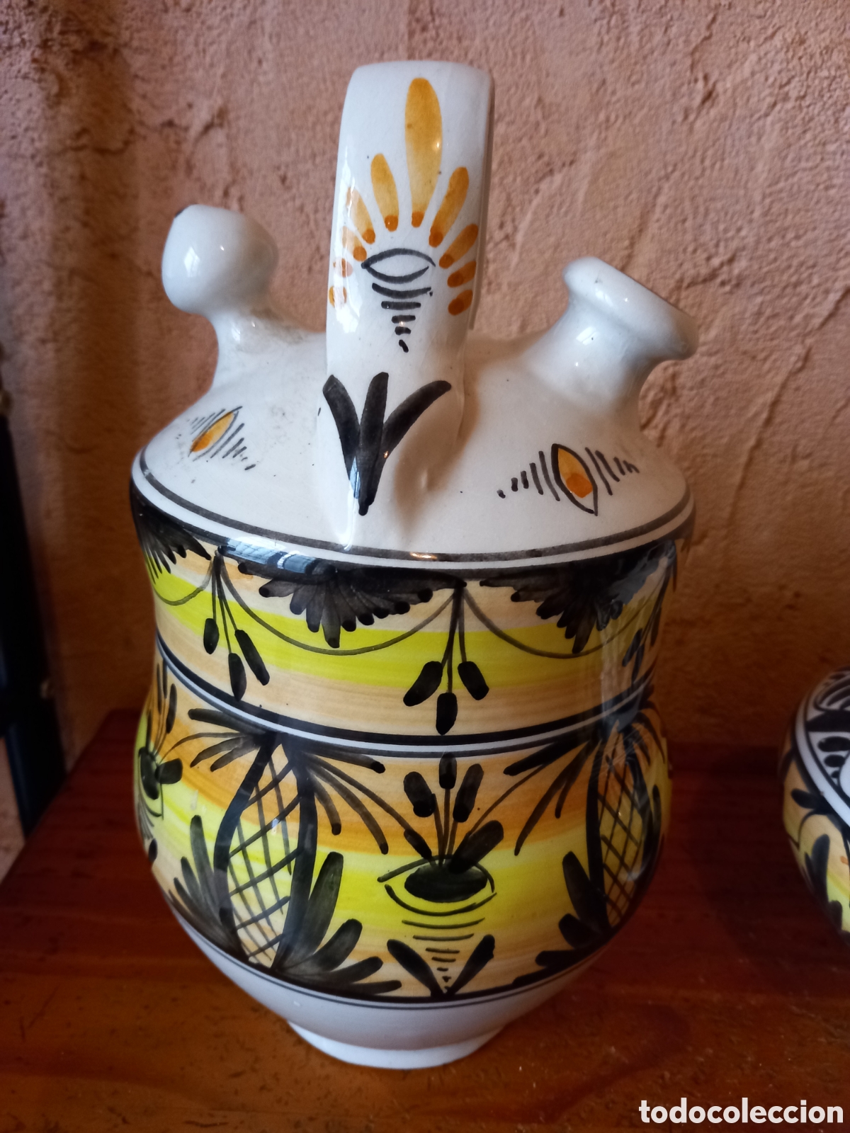Antig&uuml;edades: BONITOS BOTIJOS PINTADOS - Foto 2