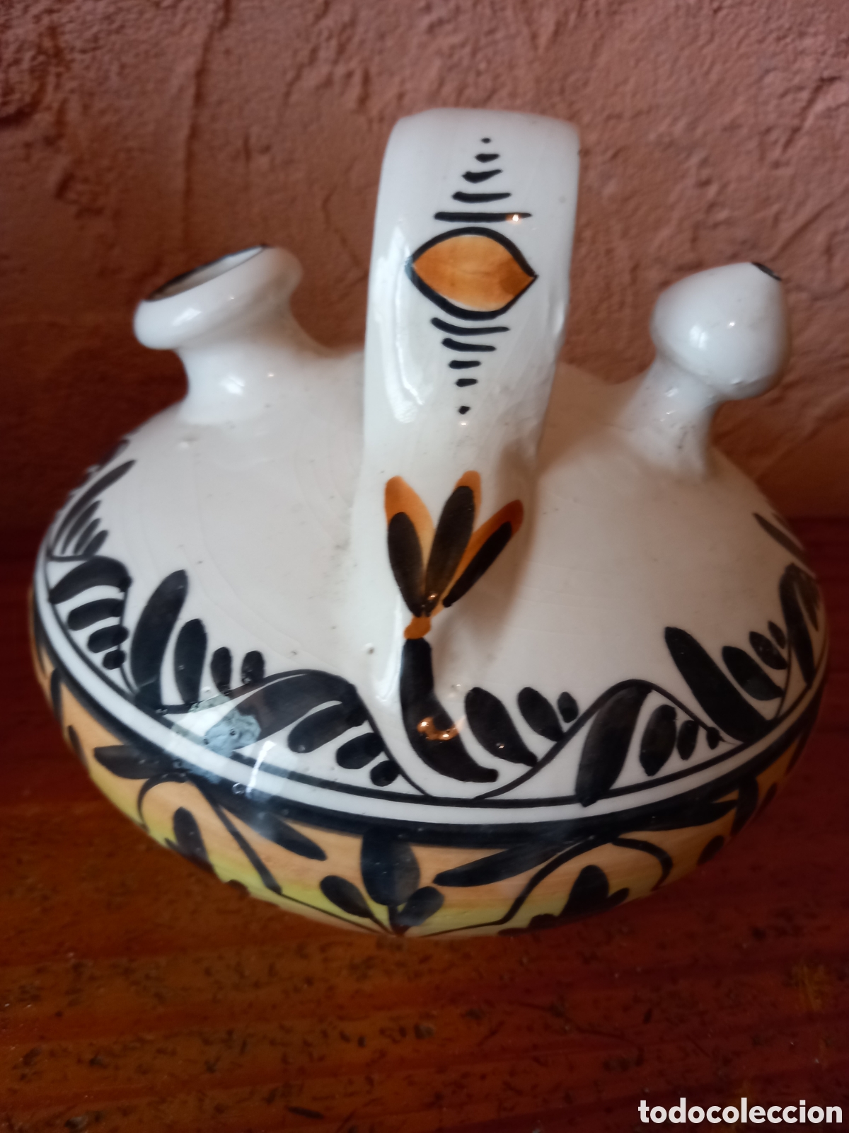 Antig&uuml;edades: BONITOS BOTIJOS PINTADOS - Foto 5