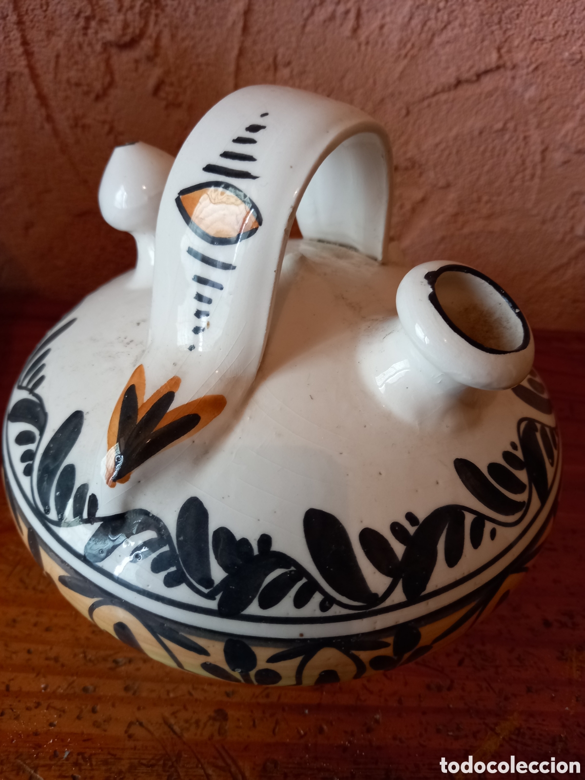 Antig&uuml;edades: BONITOS BOTIJOS PINTADOS - Foto 7