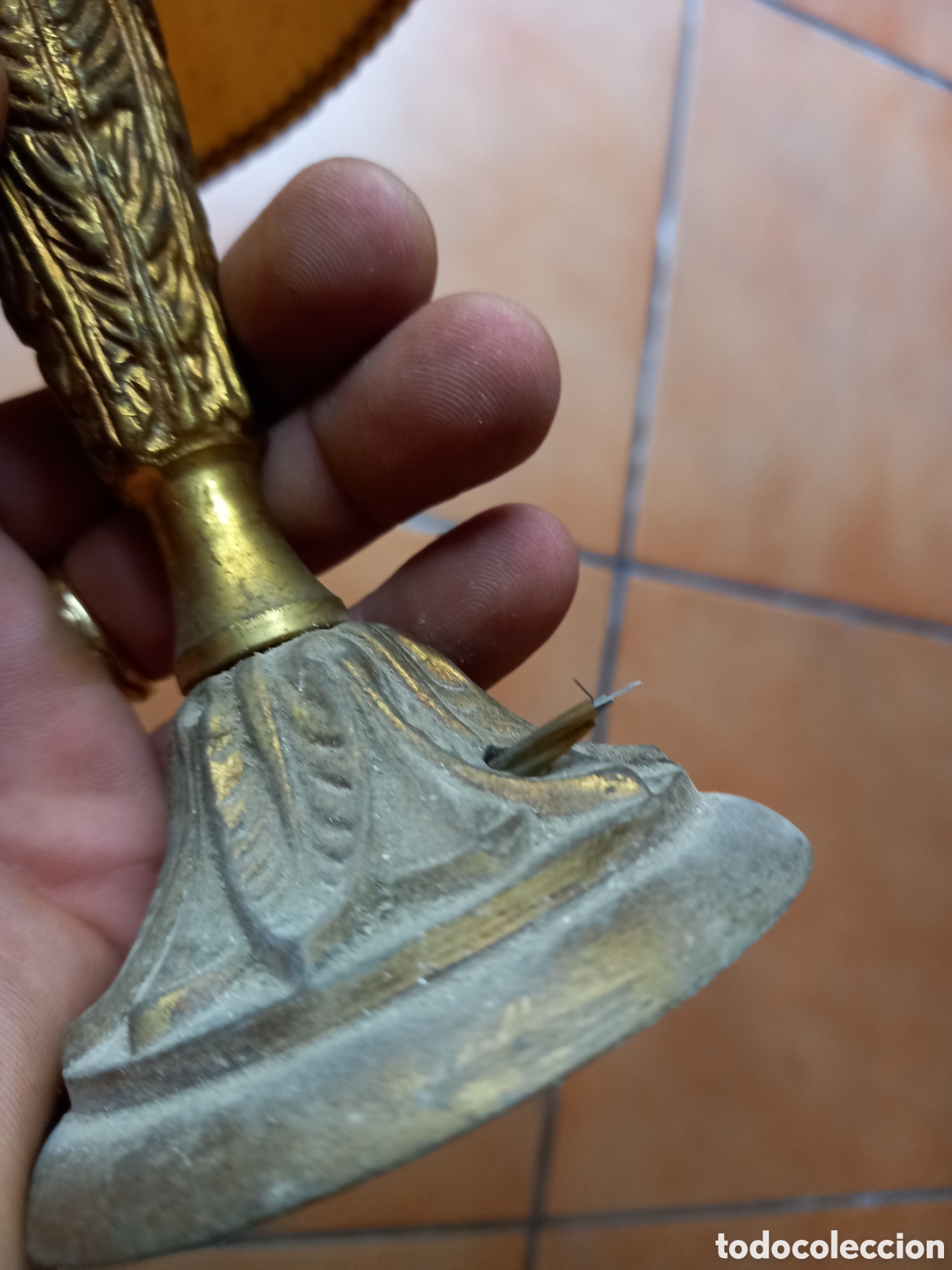 Antig&uuml;edades: ANTIGUA LAMPARA - Foto 5