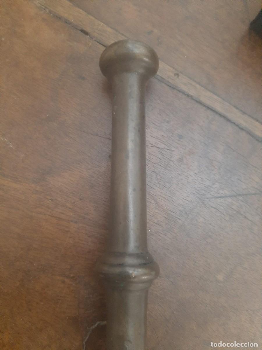 Antig&uuml;edades: mortero de bronce - Foto 2