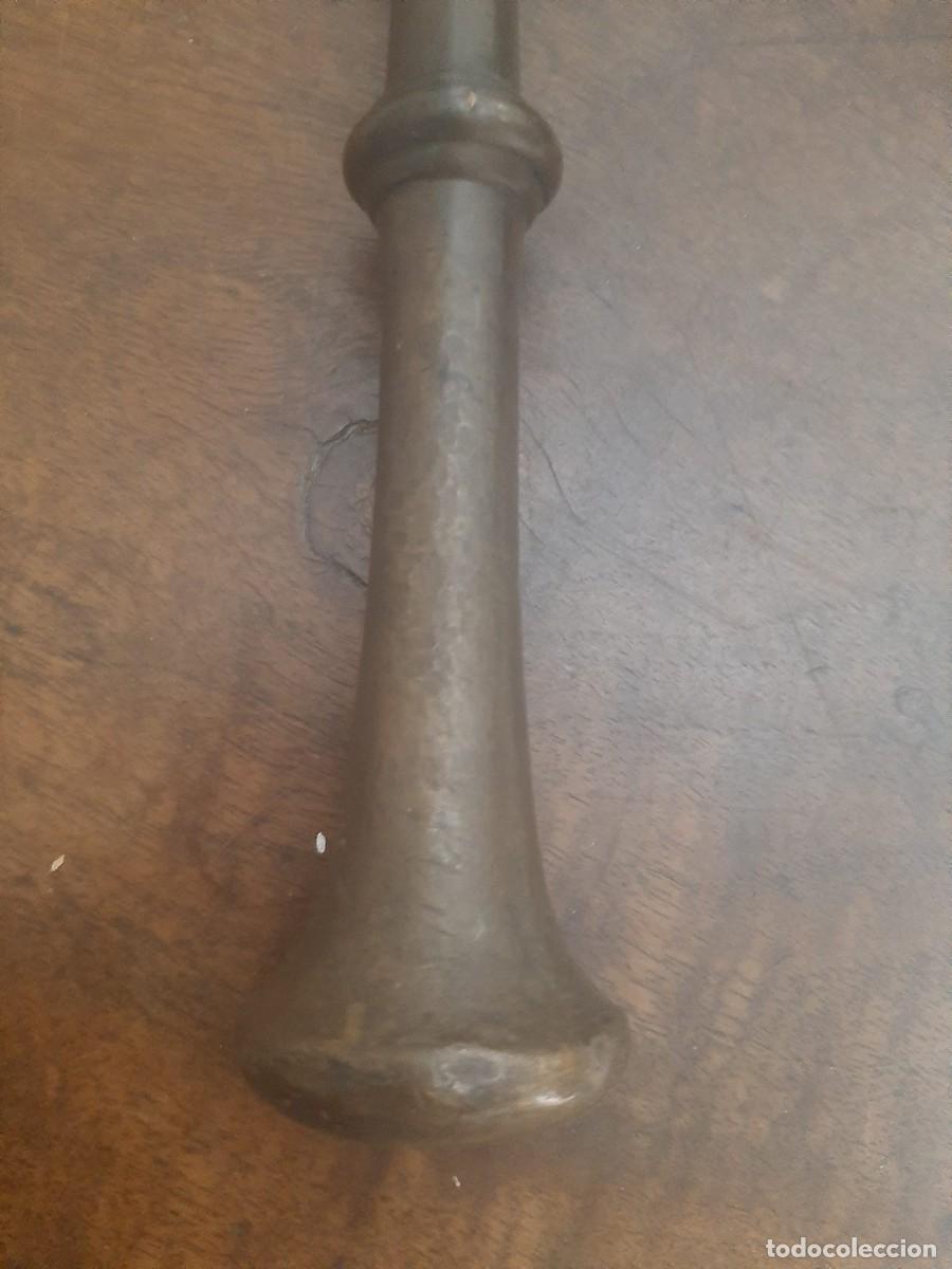 Antig&uuml;edades: mortero de bronce - Foto 3