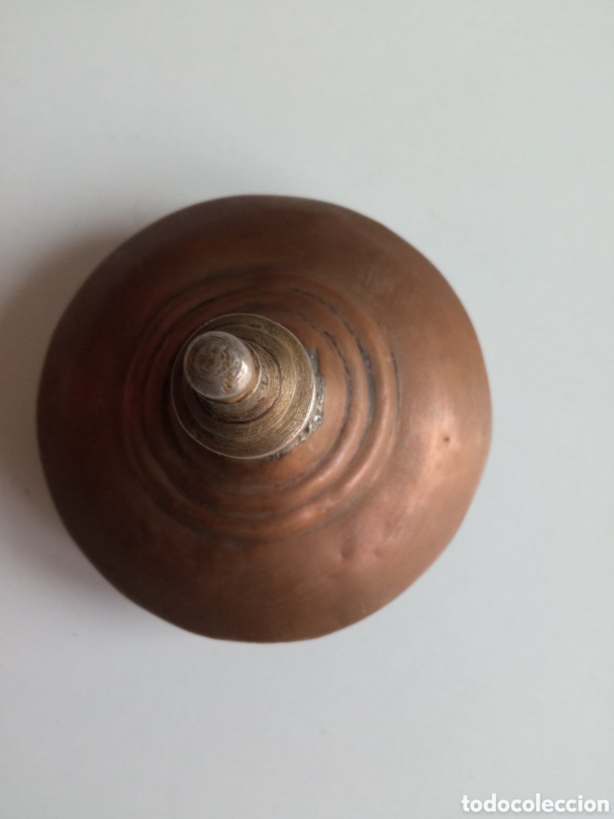 Antig&uuml;edades: Antigua tetera inglesa de cobre y bronce - Foto 9