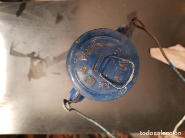 Antig&uuml;edades: lampara quinque petroleo - Foto 3