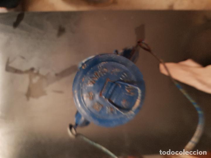 Antig&uuml;edades: lampara quinque petroleo - Foto 4