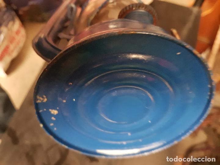 Antig&uuml;edades: lampara quinque petroleo - Foto 5