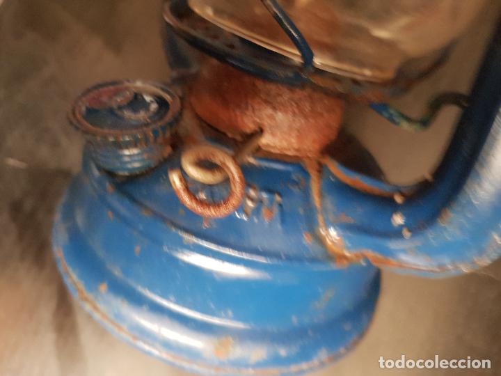 Antig&uuml;edades: lampara quinque petroleo - Foto 6