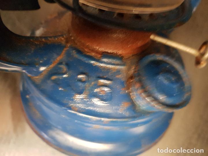 Antig&uuml;edades: lampara quinque petroleo - Foto 7