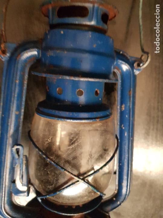 Antig&uuml;edades: lampara quinque petroleo - Foto 8
