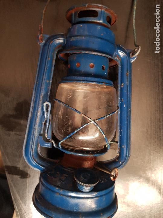 Antig&uuml;edades: lampara quinque petroleo - Foto 1