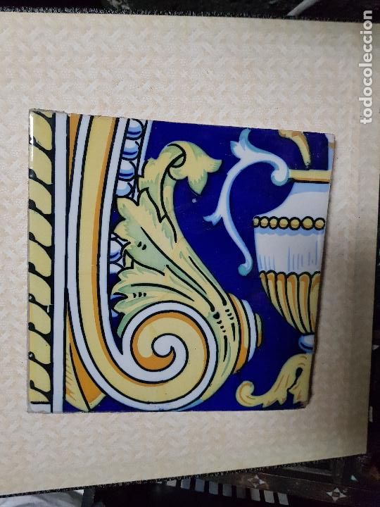 Antig&uuml;edades: AZULEJO DE EPOCA 0RIGINAL - Foto 1