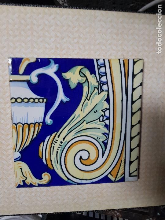 Antig&uuml;edades: AZULEJO DE EPOCA 0RIGINAL - Foto 1