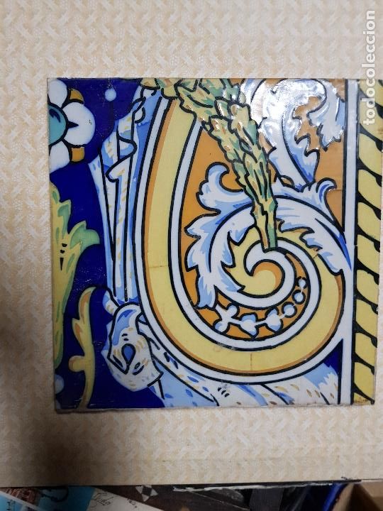 Antig&uuml;edades: AZULEJO DE EPOCA 0RIGINAL - Foto 1